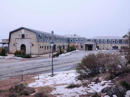 El parador de Gredos, en el término municipal de Navarredonda de Gredos (Ávila).