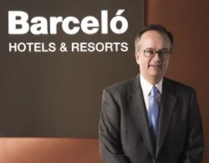 Sim&oacute;n Pedro Barcelo, copresidente de Barcel&oacute;