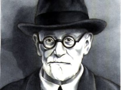 Sigmund Freud.