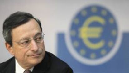 El presidente del Banco Central Europeo (BCE), Mario Draghi.