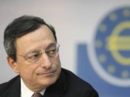 El presidente del Banco Central Europeo (BCE), Mario Draghi.