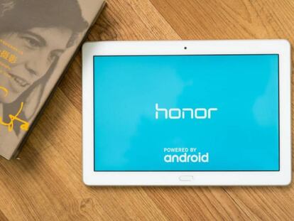Honor lanza Honor Waterplay, una tableta con resistencia al agua
