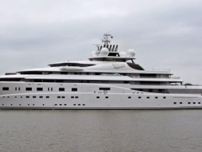 El Eclipe de Abramovich es el segundo barco m&aacute;s caro del mundo.