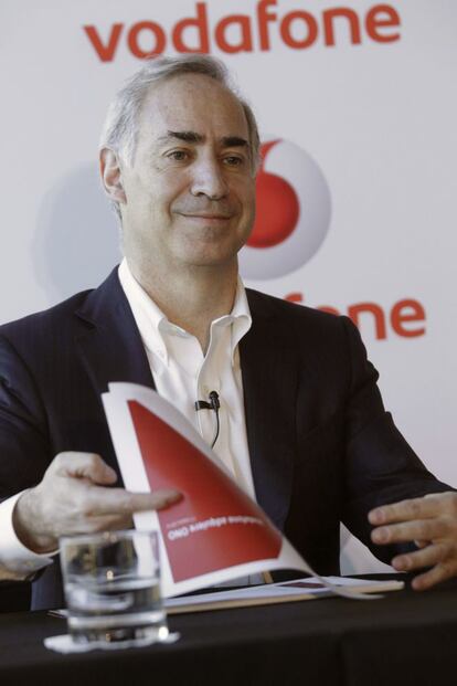 El consejero delegado de Vodafone España, Antonio Coimbra.