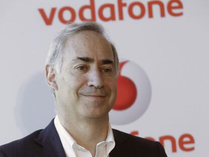 El consejero delegado de Vodafone Espa&ntilde;a, Antonio Coimbra.