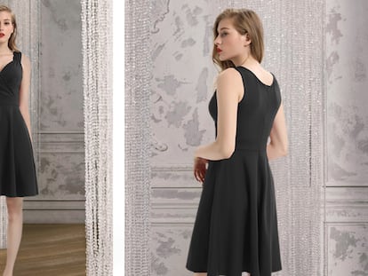 El vestido de cóctel más vendido en Amazon: de estilo ‘vintage’ y en más de 30 colores