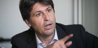 José Rosiñol, presidente de Societat Civil Catalana.