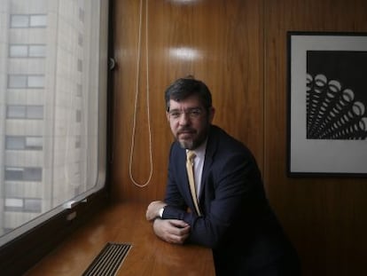 Alberto Nadal, secretario de Estado de Energía, en su despacho.