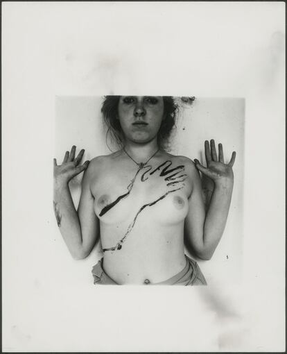 'Untitled photograph' (1975-1978).
