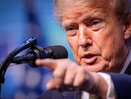 El presidente de EE UU, Donald Trump.