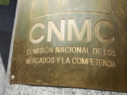 La sede en Madrid de la CNMC.