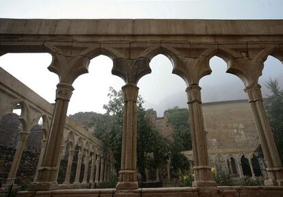 E Convent de Sant Francesc de Morella, donde estaba previsto construir el parador.