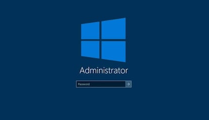 Acceso con contraseña en Windows 10.