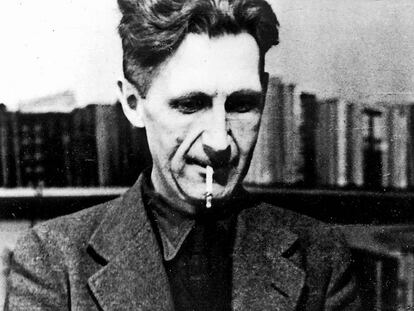 George Orwell, en una imagen de principios de los a&ntilde;os 40.