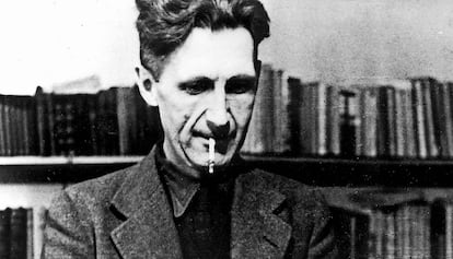 George Orwell, en una imagen de principios de los a&ntilde;os 40.