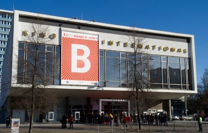 Sala Kino International, en Berlín.