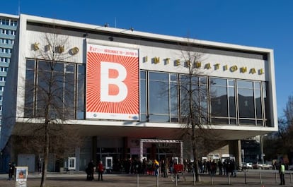 Sala Kino International, en Berl&iacute;n. 