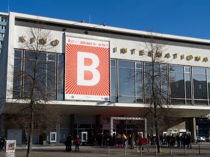 Sala Kino International, en Berl&iacute;n. 