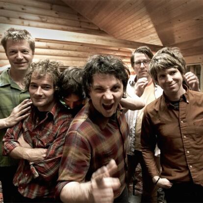 La banda norteamericana Wilco.