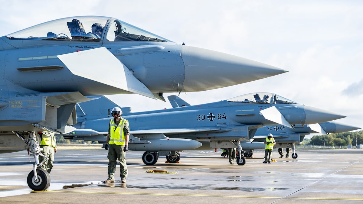 Alemania encarga a Airbus 20 nuevos aviones Eurofighter para reforzar sus defensas