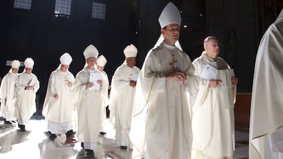 movistar plus visit of the pope to Spain