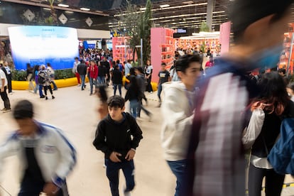 Feria Internacional del Libro de Guadalajara en 2024.