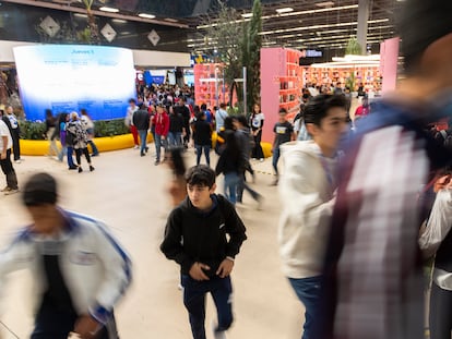 Feria Internacional del Libro de Guadalajara en 2024.