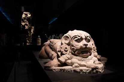 Una de las piezas expuestas en la muestra del MARQ.