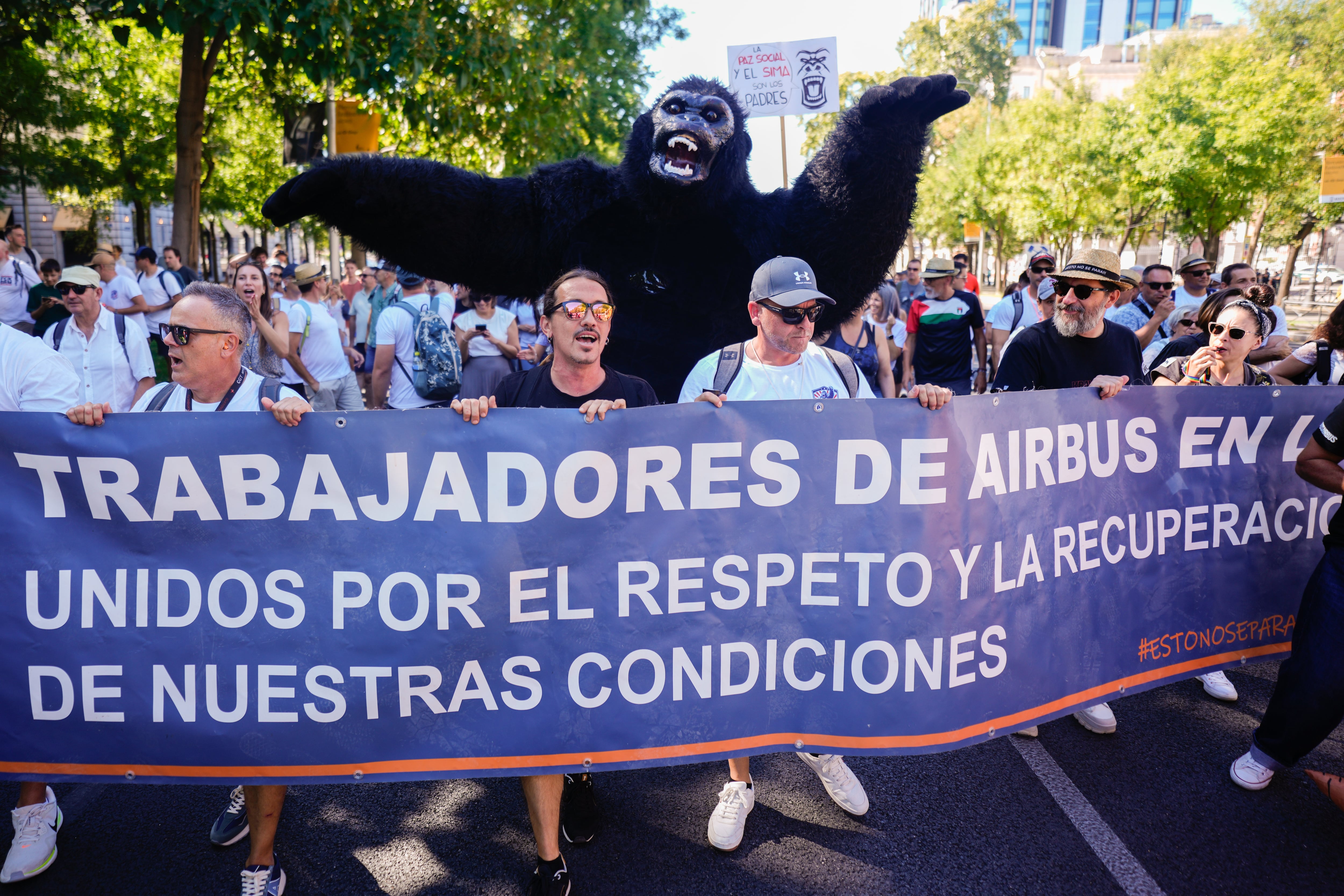 La plantilla de Airbus en España valida el preacuerdo laboral de Industria y allana el camino para el fin de la huelga