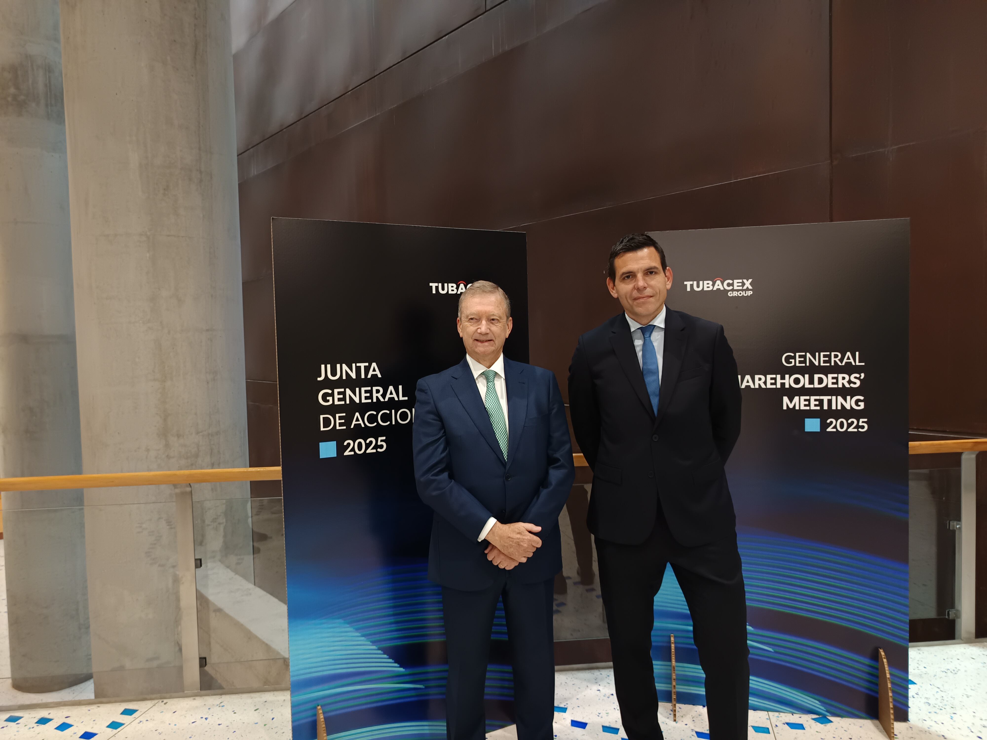 Tubacex destina los beneficios de 2024 y 2,1 millones de las reservas al pago de dividendos