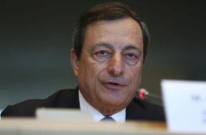 El presidente del Banco Central Europeo, Mario Draghi. EFE/Archivo