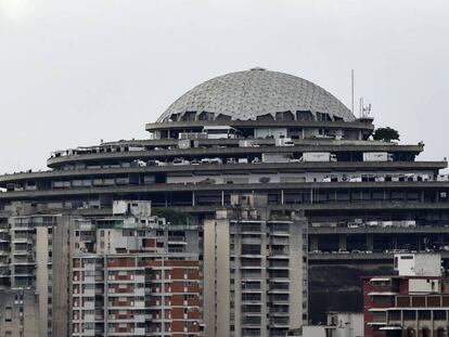 La sede del Sebin, en Caracas.