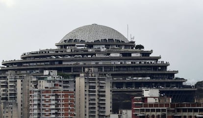 La sede del Sebin, en Caracas.