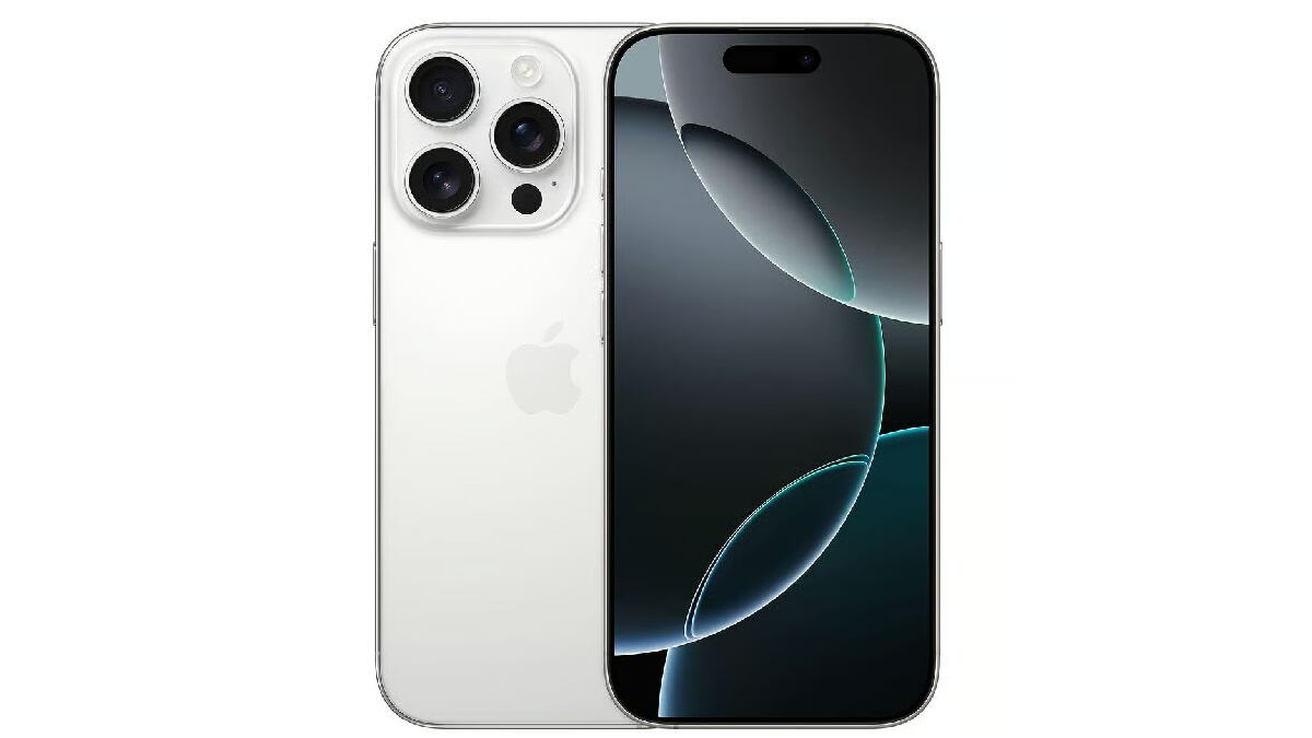 IPhone 16 Pro reacondicionado en oferta.