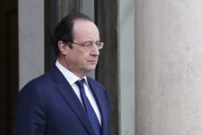 El presidente francés François Hollande. EFE/Archivo