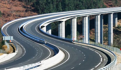 Autopistas de peaje.