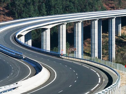 Autopistas de peaje.