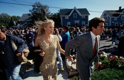 John F. Kennedy, Jr. y Daryl Hannah