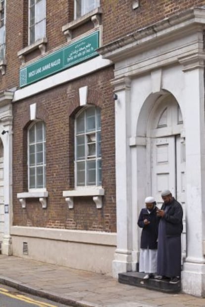 Mesquita de Brick Lane, em Londres.