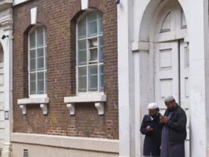 Mesquita de Brick Lane, em Londres.