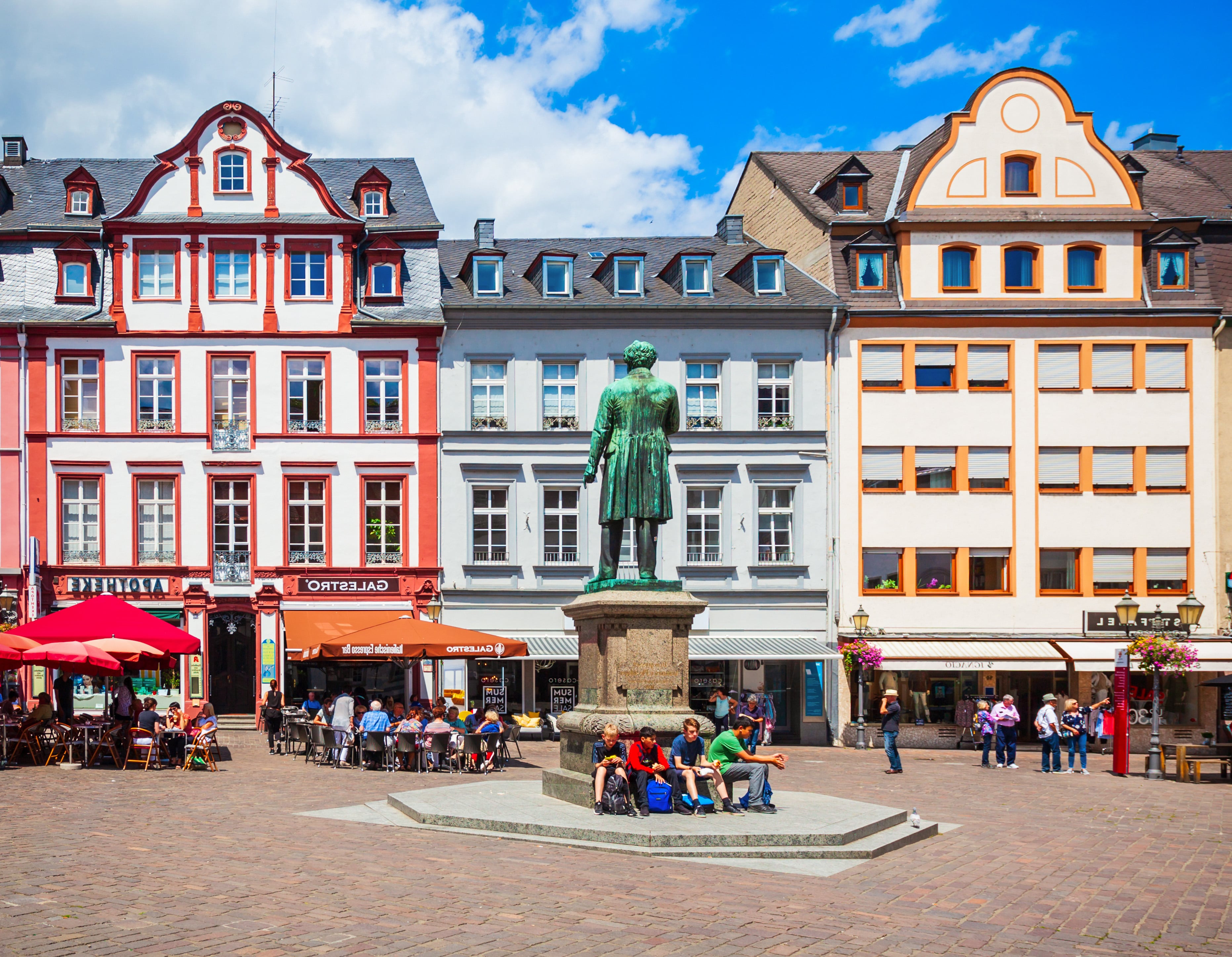 Coblenza, en la esquina más famosa de Alemania
