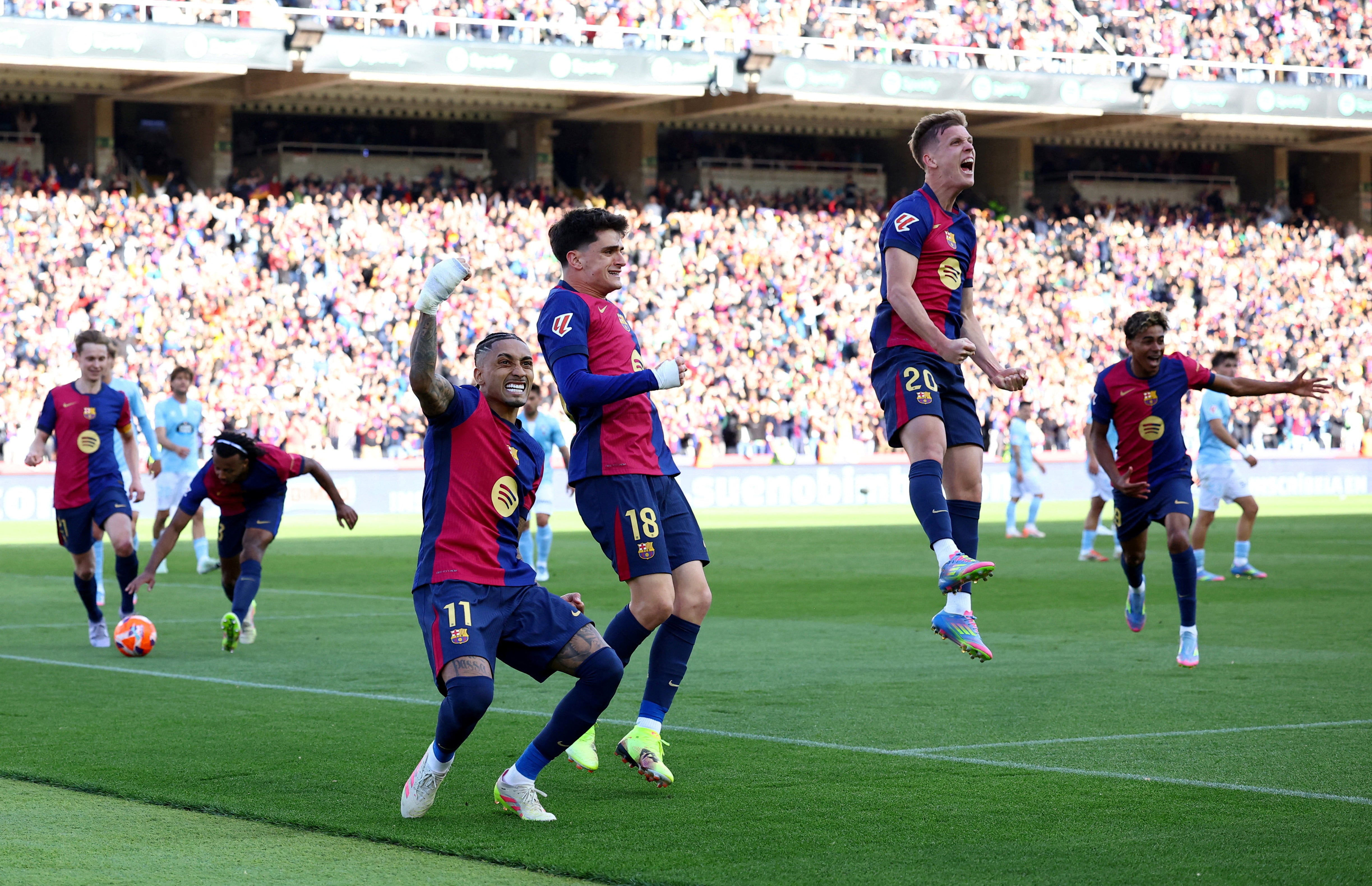 Una remontada del Barcelona que sabe a gloria