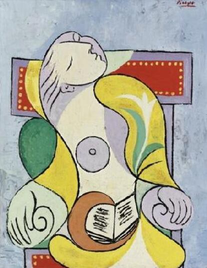 La lectura, el cuadro de Picasso subastado por 29,3 millones de euros