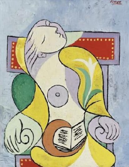 La lectura, el cuadro de Picasso subastado por 29,3 millones de euros