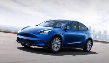 Diseño del Tesla Model Y