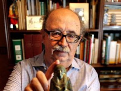 El egiptólogo Josep Padró.
