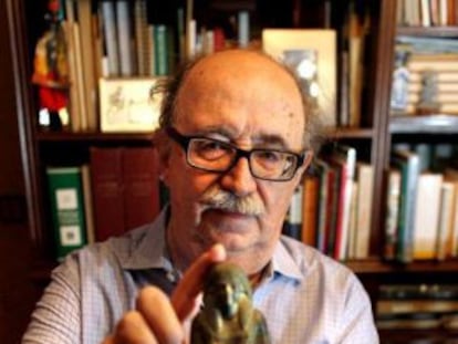 El egiptólogo Josep Padró.