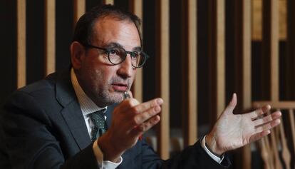 Ramon Espadaler, el pasado jueves en Barcelona.