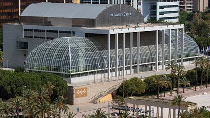 El Palau de la Música de Valencia.