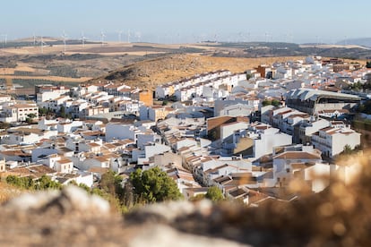 Vista de Teba, en la provincia de Málaga.